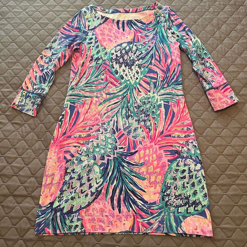 EUC Lilly Pulitzer Sophie UPF 50+ Dress